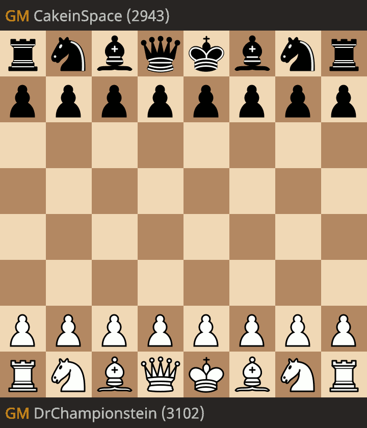 Magnus Carlsen vs CakeinSpace